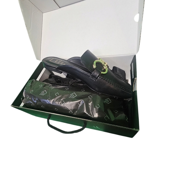 ShuShop Black Mules Comfortable Clogs Size 7 NWT/Box - Picture 2 of 2